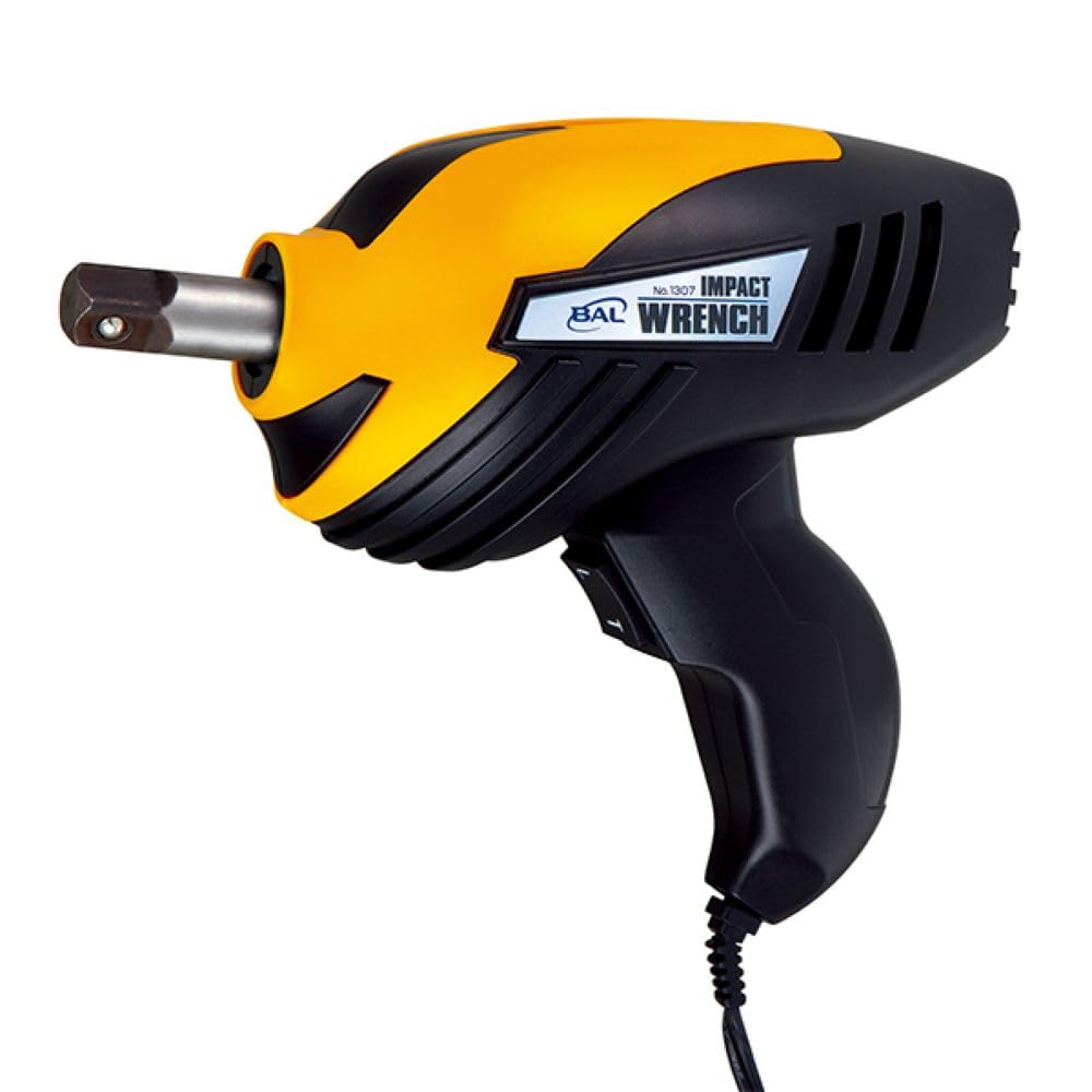 【最安値挑戦中】 バル(BAL) インパクトレンチ オウルテック 電動式 1307