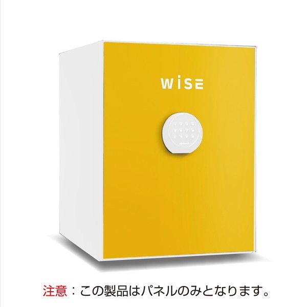WS500FPY イエロー WiSE [WiSE用フロントパネル] メーカー直送 10,296円