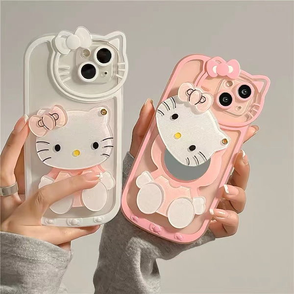 HIGHCHEEKS キティ iPhone15ケース 韓国 m49901710530_1.jpg?1723561988