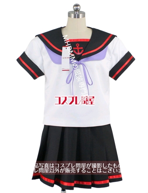 艦隊これくしょん -艦これ- 吹雪改二 コスプレ衣装