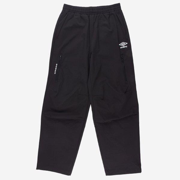 ブロテクト ジッパー カーゴ ストレート パンツ UQ121SPT12 BLK_P413184870