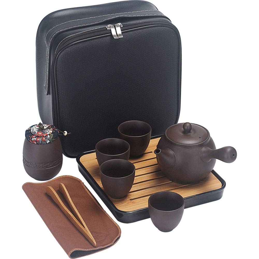 大人用磁器ティーセット コーヒーカップとソーサー ティーポット付き シュガーボウルとミルクジャグ付き セラミックティー＆コーヒーカップ メタルスタンド付き ティーカップとソーサー