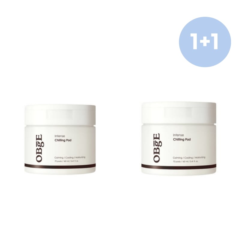 [1+1] インテンスチリングパッドスキンパックトナーパッド 70枚 + 70枚