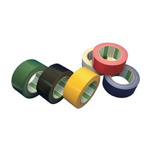 （まとめ）日東電工 スーパー布テープ No.757チャクショク 50mmx25m 青 1巻[x20]