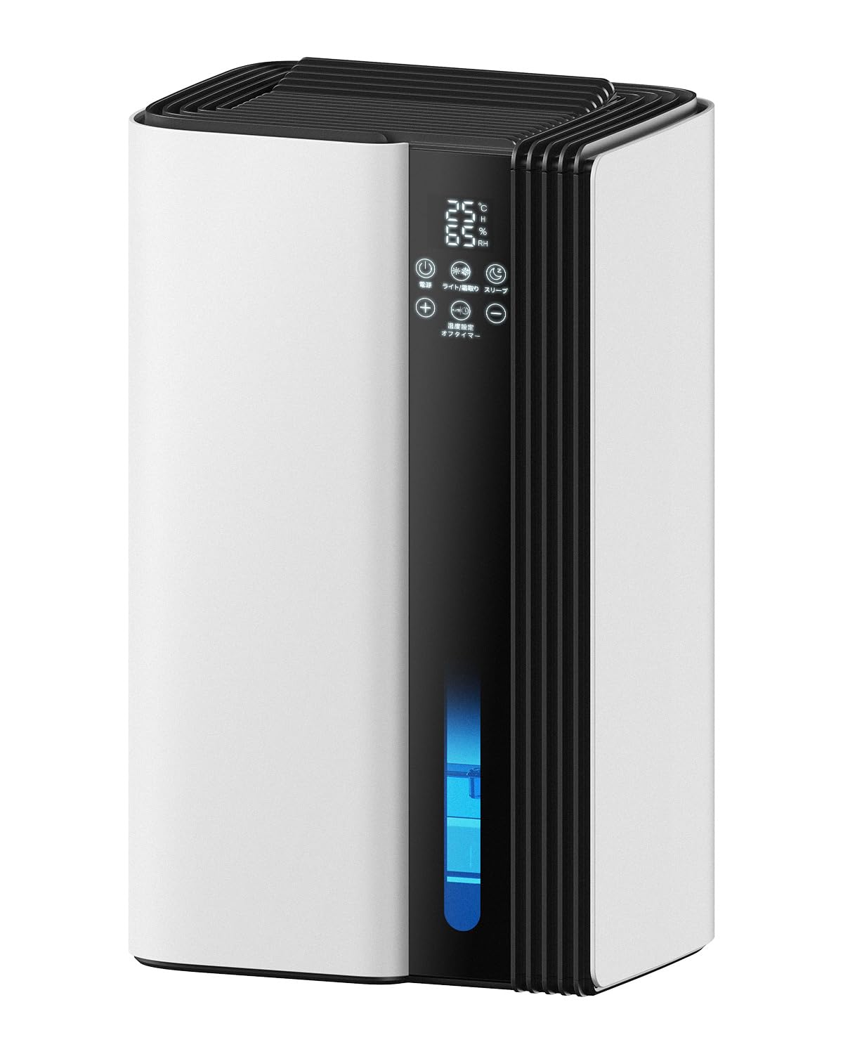 除湿機 2.8L大容量タンク 20畳対応 静音 小型 タイマー＆湿度設定オフ機能搭載 自動停止 強力除湿＆スリープモード 7色LEDライト 衣類乾燥機 寝室/浴室/地下室/クローゼット/キッチン/キャ