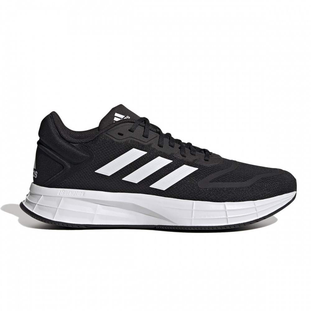 ADIDAS デュラモ10ワイド GY3855-CBLACK/FTWWHT/CBLACK
