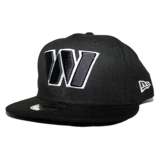 スナップバックキャップ 帽子 9fifty メンズ レディース NFL ワシントン コマンダース フリーサイズ