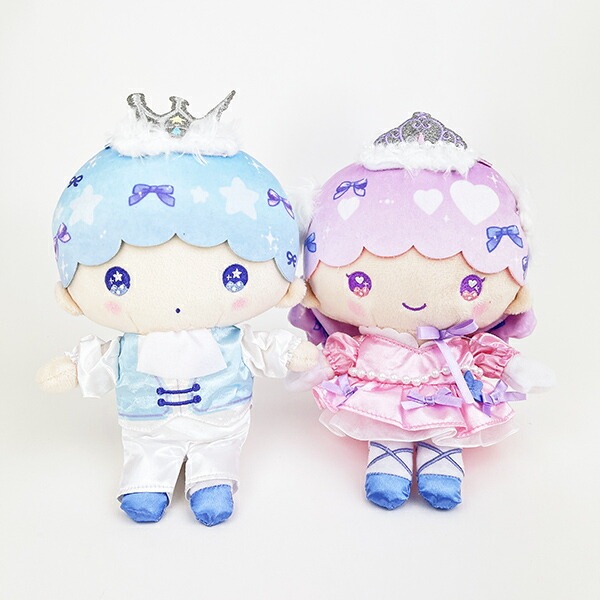 サンリオ キキララ 50th×DOLLY MIX ぬいぐるみ(S)セット Sanrio ギフト用品_1215-210777-25 6,283円
