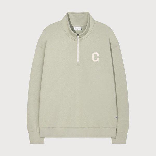 Cロゴハーフジップスウェットシャツ CO2601CR22LN