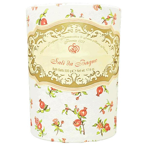 サンタ マリア ノヴェッラ バスソルト ザクロ 500g SANTA MARIA NOVELLA