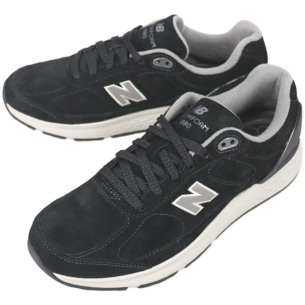 正規品 UW1880 B1 Fresh Foam 1880 v1 B1 ブラック 2E