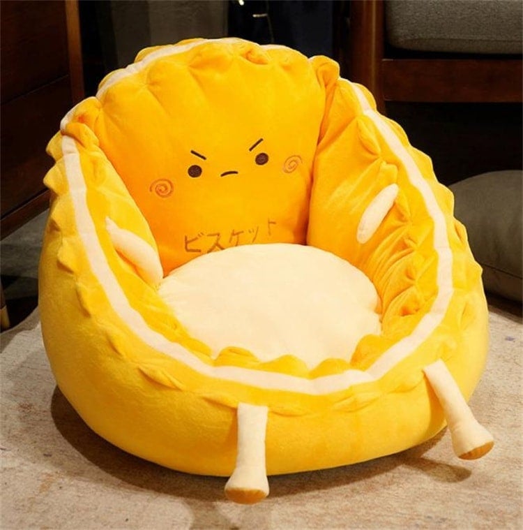 早い者勝ち 抱き枕 アニメ 半包囲 クッション 取り外し可能 家庭用 椅子用クッション 窓辺用クッション 腰保護 事務用 蒲団 座布団 子供用ソファー1744