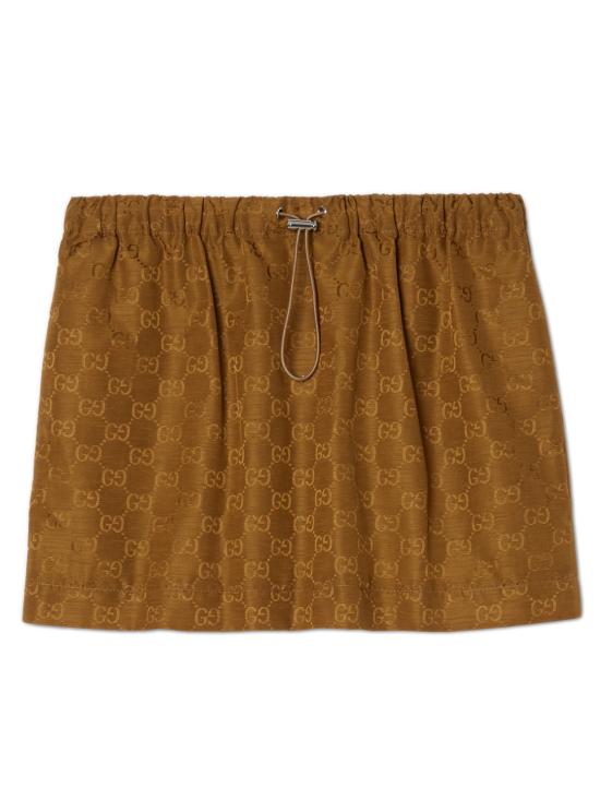 GUCCI Women Mini Skirts 856026ZAUC0 2709 Brown