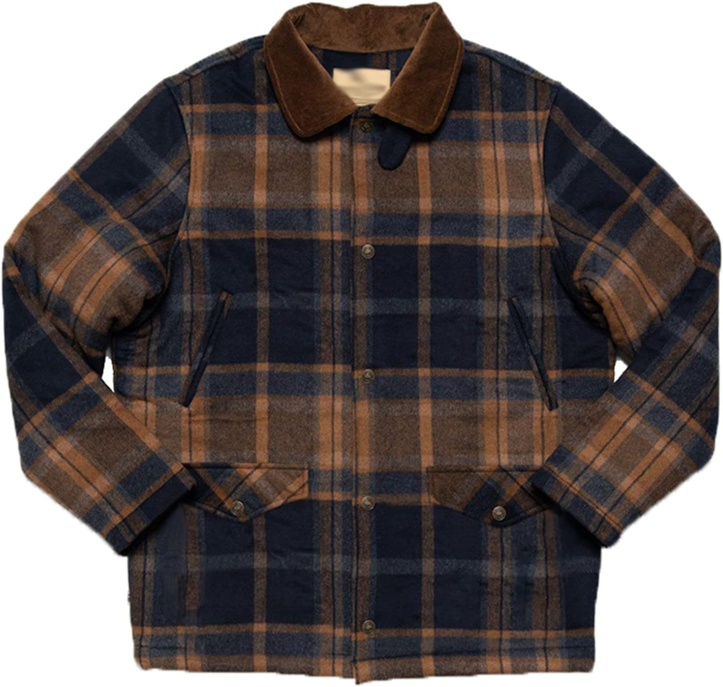 ジャケット ラシャ 秋冬 メンズ オシャレ アメカジ チェック柄 レトロ カジュアル ジャンパー ラシャジャケット アウター 長袖 ワークウエア ジャンパー 防風 保温性 大きいサイズ