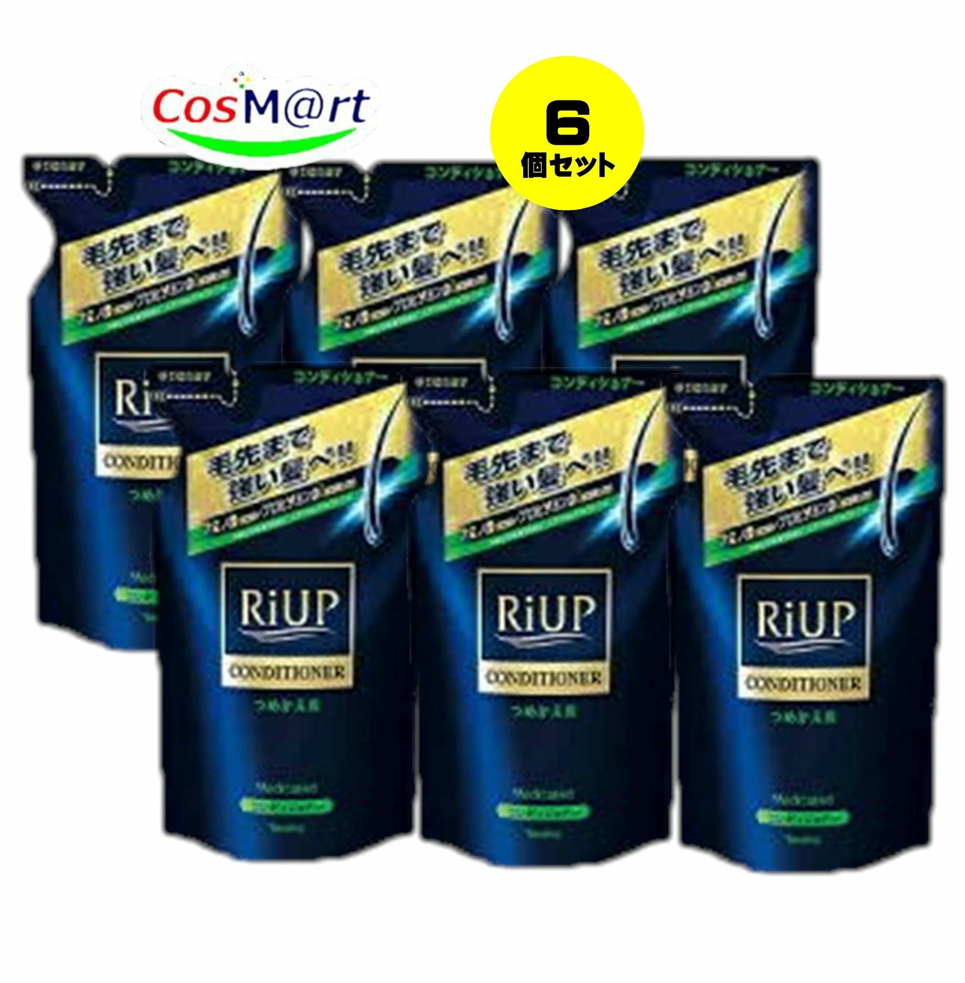 【6個セット】 【医薬部外品】 大正製薬 リアップ リアップヘアコンディショナー 詰め替え用 350g/トリートメント 蓄積皮脂 Riup conditioner (4987306058767-6)