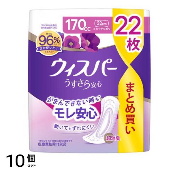 うすさら安心 170cc 32cm さわやかな香り 22枚入 10個セット