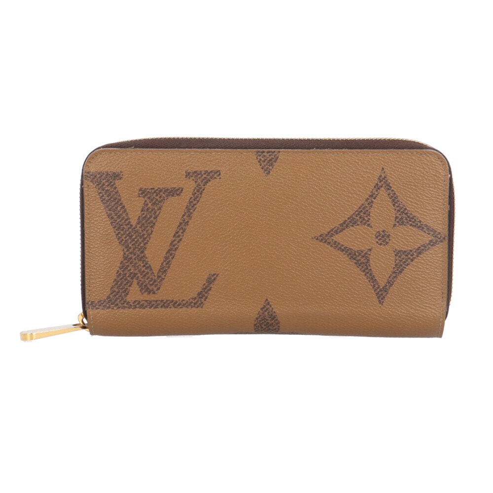 ルイヴィトン ジッピーウォレット モノグラムジャイアントリバース 長財布 M69353 LOUIS VUITTON 中古