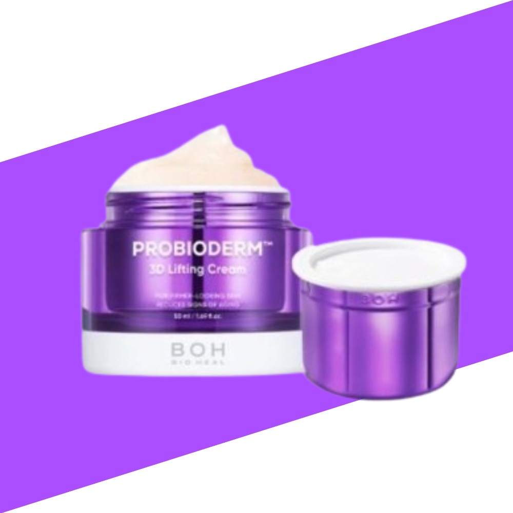 [1+1] プロバイオダム 3D リフティング クリーム 50ml +レフィル 50ml タンタンクリーム リニューアル 肌 顔 弾力 しわ 改善 韓国コスメ 5,691円