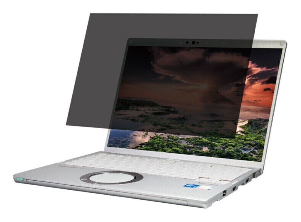 バッファロー [BFN14P2] 覗き見防止フィルター/14.0インチ レッツノート用2