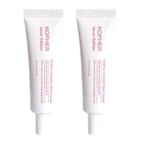 【2本セット】キュリペアーメラクリーム 35ml(シミ＆毛穴＆ニキビケア) 美白クリーム シミ そばかす くすみ対策 透明感 韓国スキンケア
