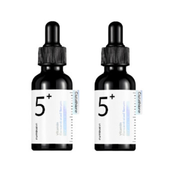 1+1 企画ナンバーズイン 5番 グルタチオンC 跡アンプル 30ml