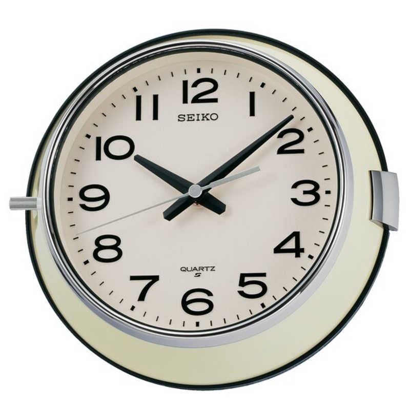セイコー　掛け時計 (インテリア) 白　KX816W