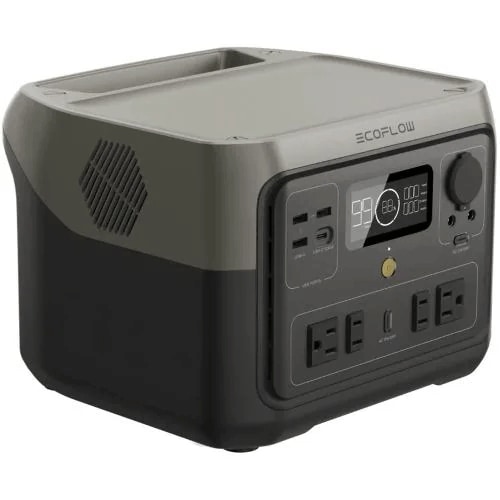 EcoFlow ポータブル電源 RIVER 2 Max 512Wh 60分満充電 / リン酸 EcoFlow ポータブル電源 RIVER 2 Max 512Wh 60分満充電 / リン酸