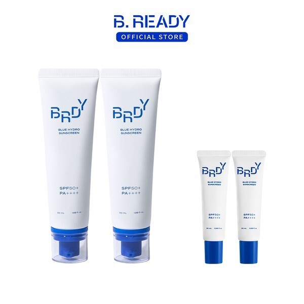 ブルー 水分 日焼け止め 50ml 2個