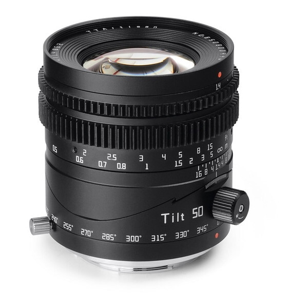 TTArtisan Tilt-L50mm f/1.4 ティルトレンズ (L(ライカパナソニックシグマ)マウント)
