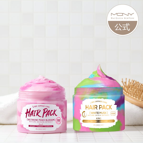 Qoo10] マックイーンニューヨーク 1秒タンパク質ケアマーブルヘア