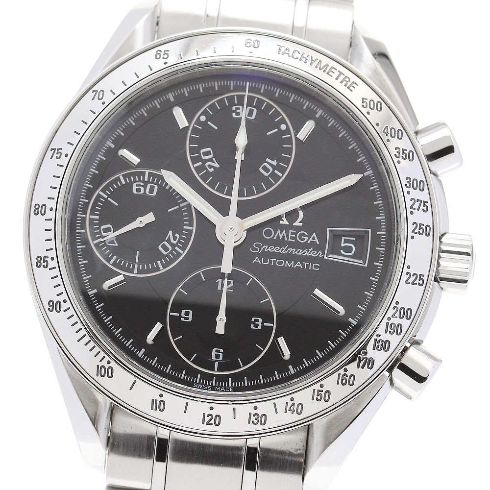 オメガ OMEGA 3513.50 スピードマスター クロノグラフ 自動巻き メンズ 保証書付き_840760【中古】