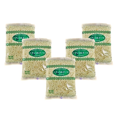 [公式] ジョンノ【 業務用 】【 冷蔵 】ナチュラルチーズ GMミックスチーズ ミックスシュレッド 5kg 選択業務用 9,680円