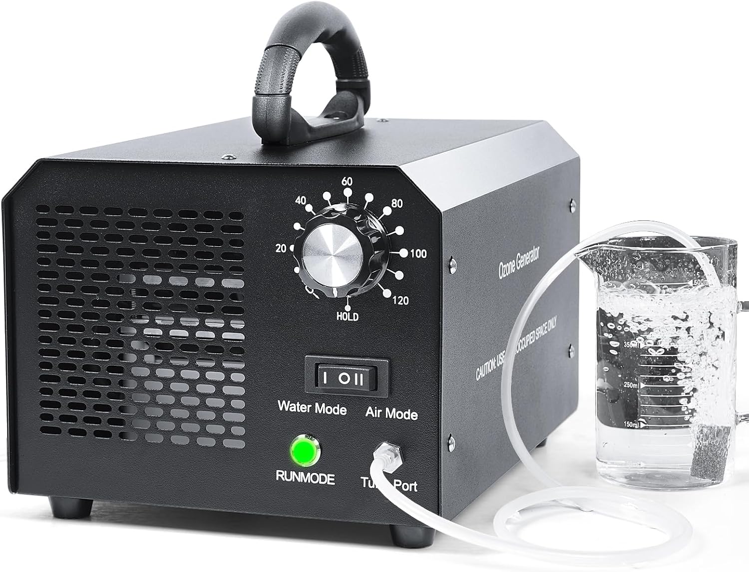 FELLAT オゾン発生器 10000mg/h 脱臭機 オゾン水生成器 業務用オゾン脱臭機 家庭用空気清浄機 一台二役 家庭部屋ホテル農場用の脱臭装置 日本語説明書付き 11,052円