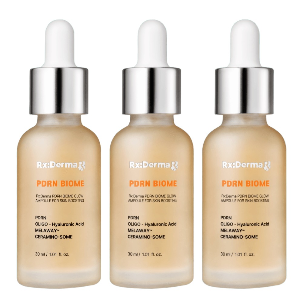 PDRN アンプル 高含量 PDRN 67% ヒアルロン酸 毛穴 弾力 スキンブースター 30ml3個