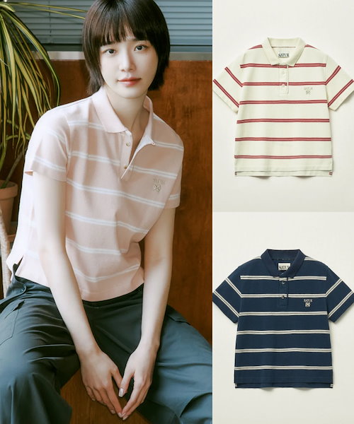 [SATUR]Classic Small Logo ティーシャツ★新作・24SS★人気★ MUSINSA公式 | SATUR Classic Logo Short Sleeve T-Shirt