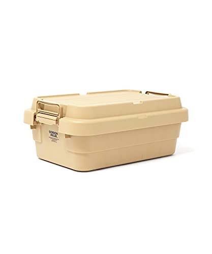 GORDON MILLER スタッキングトランクカーゴ 収納ボックス ロータイプ 30L コヨーテベ
