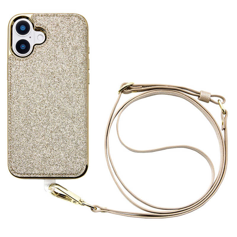 CCCフロンティア　Cross Body Case Duo for iPhone 16 Plus プリズムゴールド　UNI-CSIP24L-2CBPG 5,621円