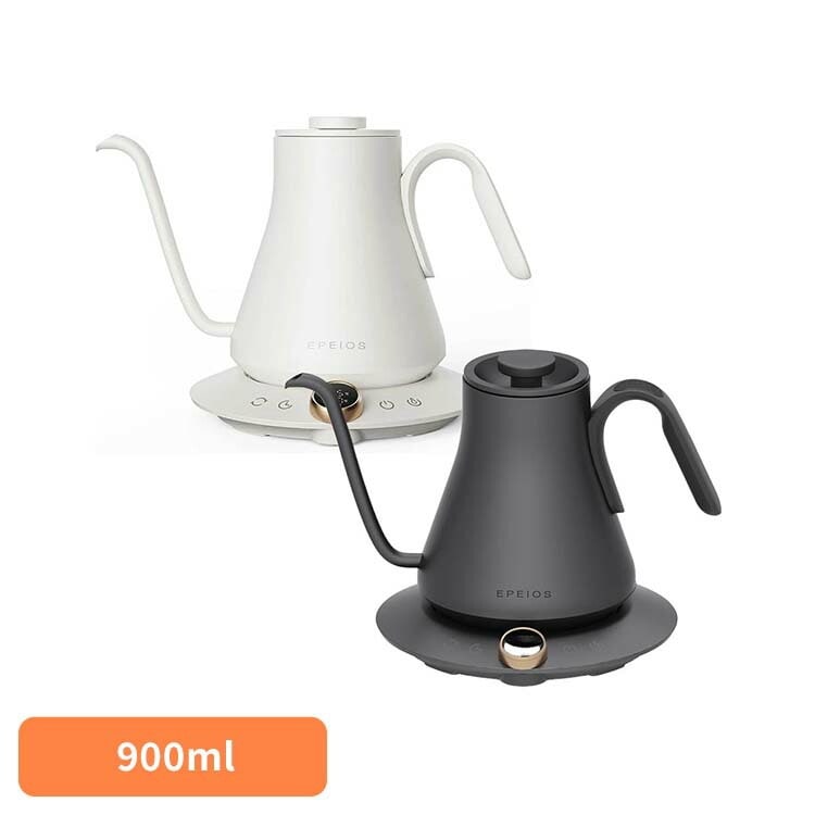 【人気商品】EPEIOS 電気ケトル ドリップケトル EPEIOS Fine＆Flow ドリップケトル EPCP001BK EPEIOS (B)