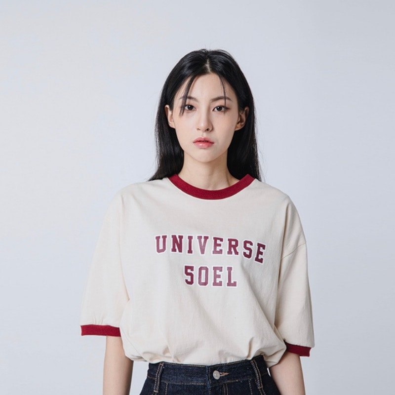 OEL / U5 RINGER T-SHIRT 2color Tシャツ