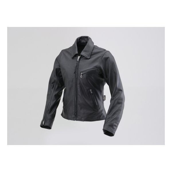 レザー ジャケット XL メンズ ブラック シングルライダースジャケット DL-002 D24527