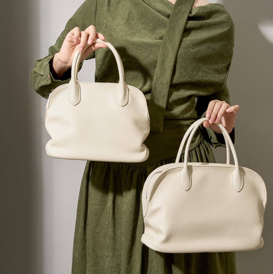 レデイースバッグカバントートバッグハンドバッグ2025夏新作大容量2サイズ本革レザー通勤3colour