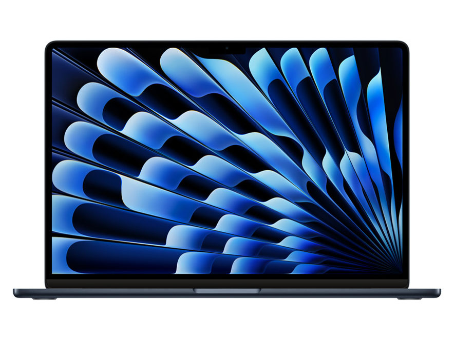 MacBook Air Liquid ディスプレイ 15.3 MQKW3J/A [ミッドナイト]