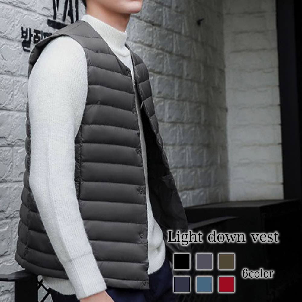 ベスト メンズ ライトダウンベスト 部屋着 カシミヤ ジレ カジュアル おしゃれ 夏 ゴルフ 襟付き ダウン ビジネス ルームウェア 厚手 黒 暖かい ゴルフウェア ブランド アウトドア 冬 フリース