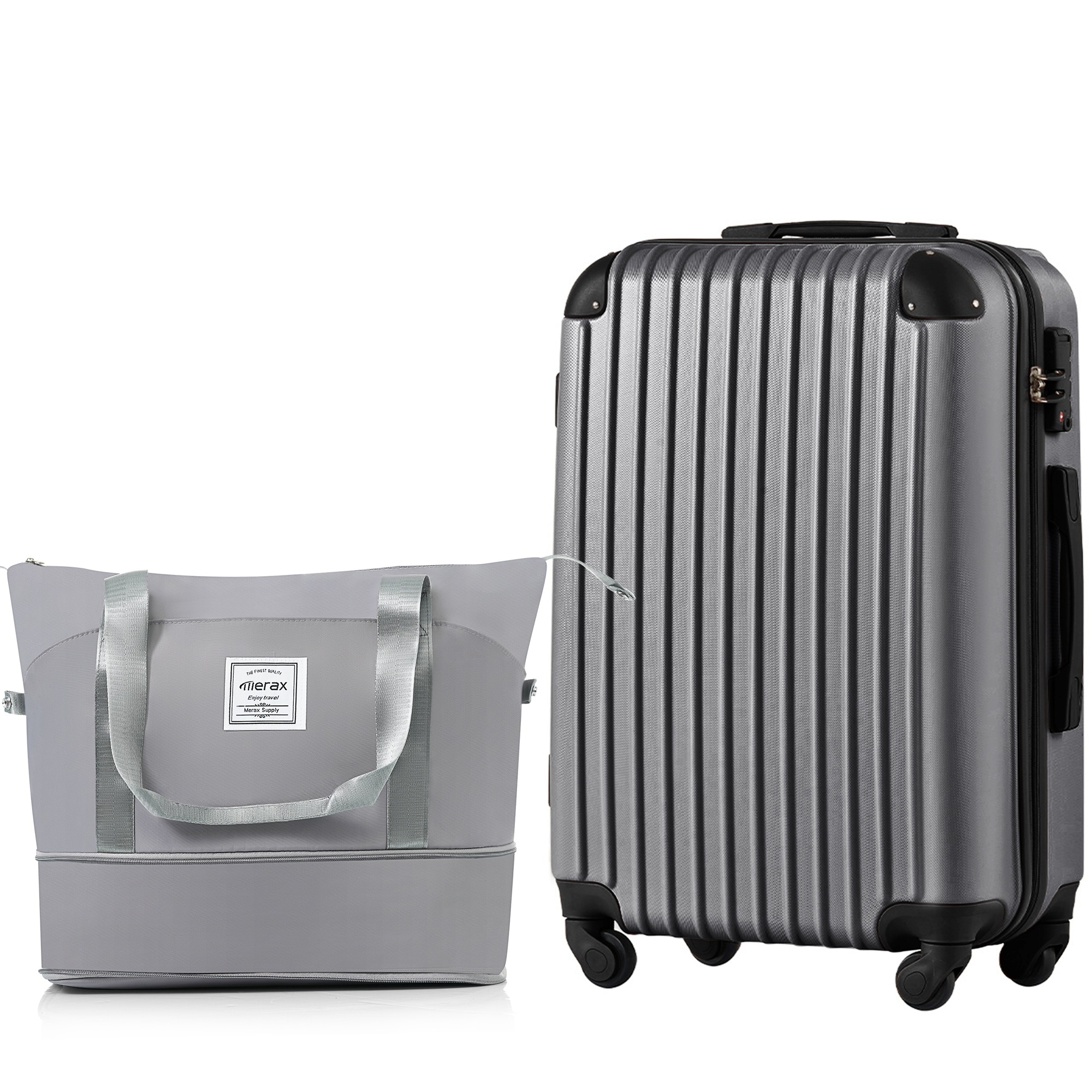 スーツケース Mサイズ キャリーバッグ キャリーケース 超軽量 TSAロック搭載 4日-7日 中型 トートバッグ ハンドバッグ レディース バッグ 手提げ 大容量 超軽量 軽い おしゃれ かわいい s 5,647円