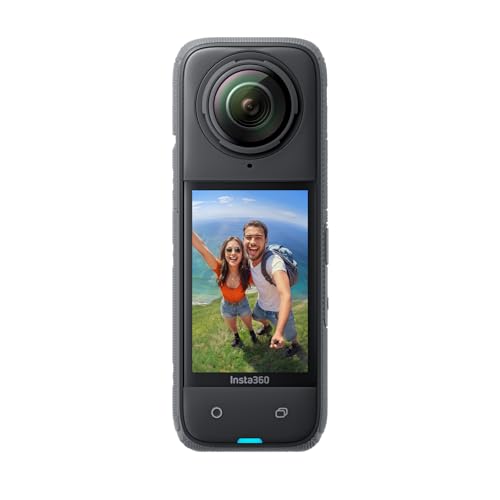 Insta360 X4-8K防水360度アクションカメラ4K広角動画見えない自撮り棒効果着脱式レンズガード135分の連続撮影可能なバッテリーAI編集手ブレ補正スポーツ／旅行／アウトドア向