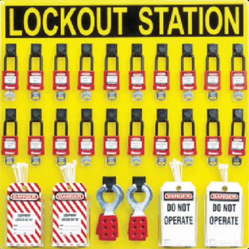 パンドウイット　ロックアウトステーションキット 20人用　PSL20SWCA