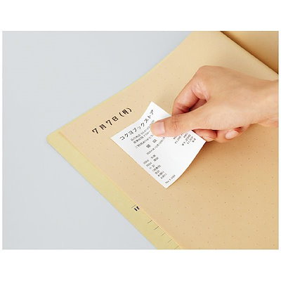 他サイト： スクラップブックD(とじ込み式・ドットガイド入り) A4 コクヨ ﾗ-D40の商品画像