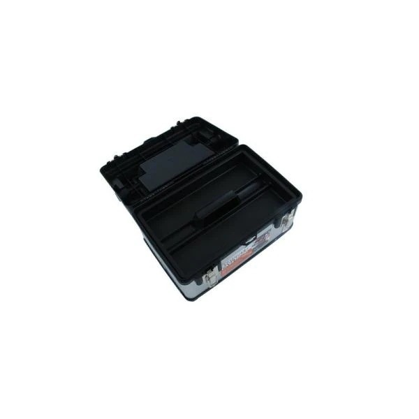 SK11 ステンレス工具箱 SSC－380W 収納用品 工具箱