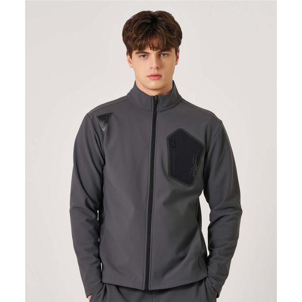 男性パトロール起毛ボンディングベーシックジップアップSPKFCNFT301MCGR 659671