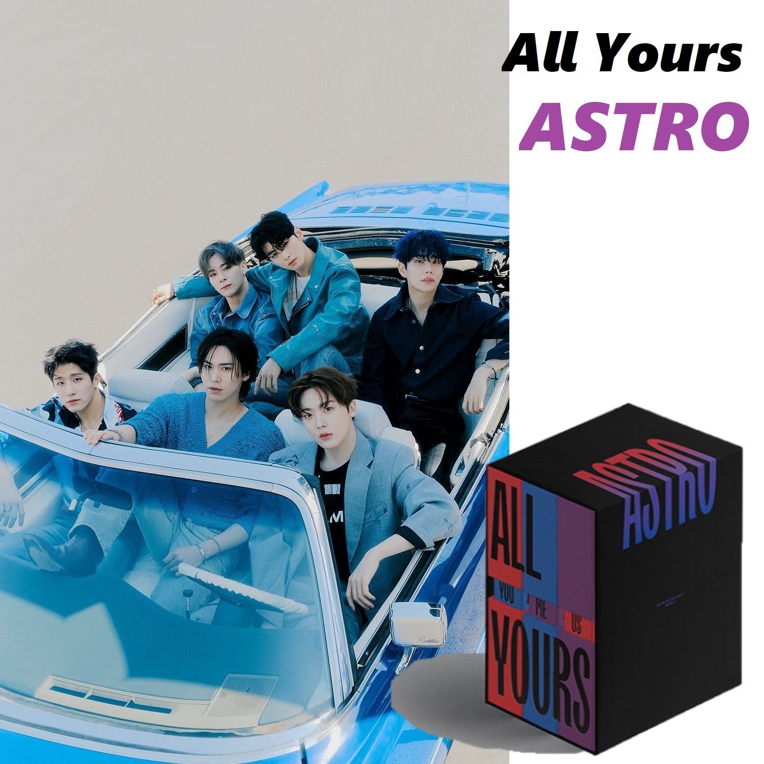 [SET] ASTRO - 正規2集 All Yours [Set Ver.] [2023再入荷]